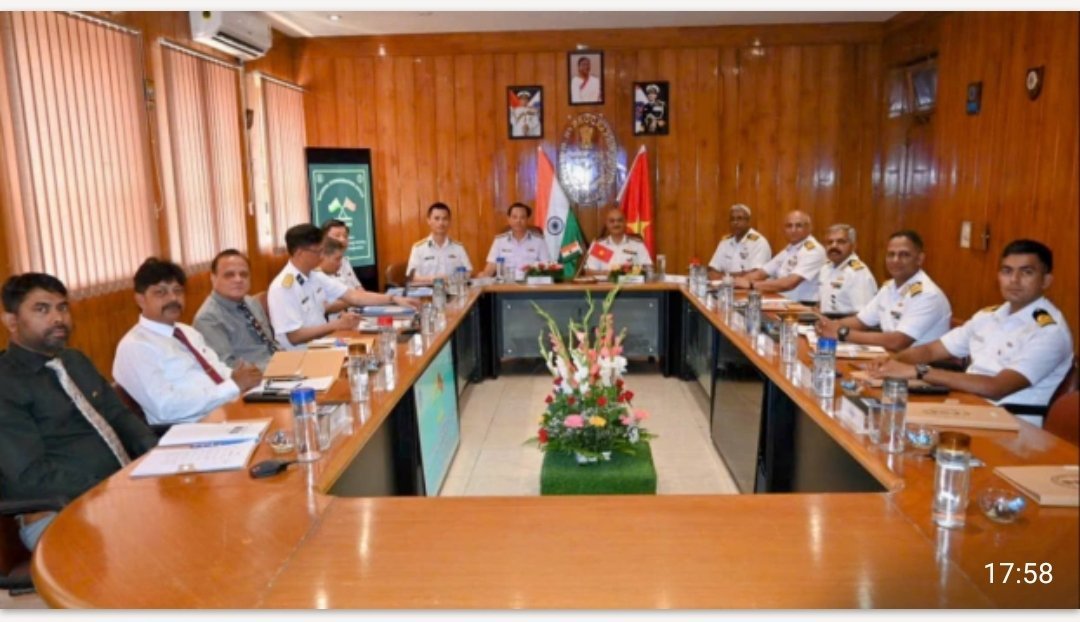2nd India–Vietnam Joint Working Group on Hydrographic Cooperation in Dehradun, India