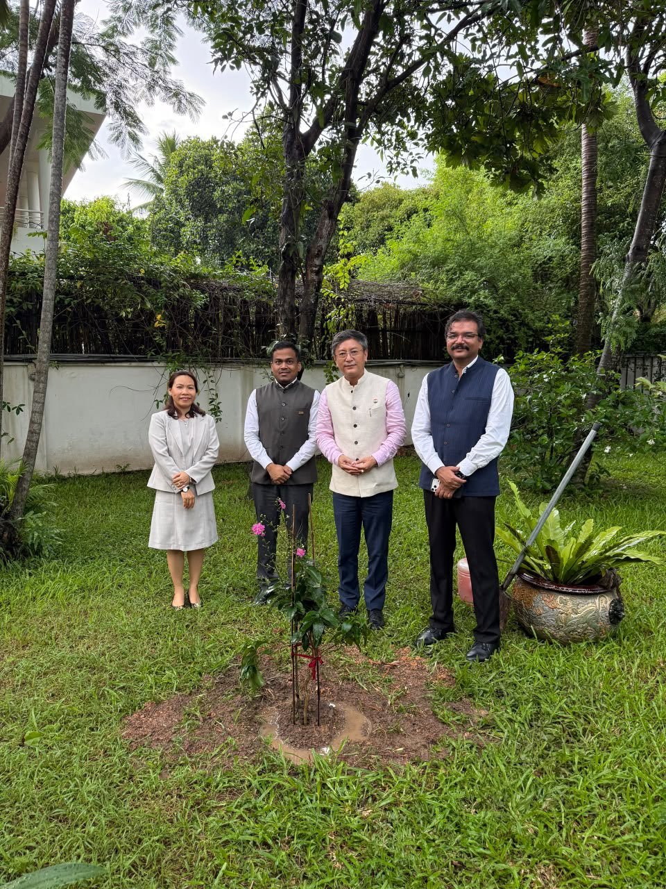 Ambassador visited the ONGC Videsh Limited (OVL) office in Ho Chi Minh City on 16 June 2026