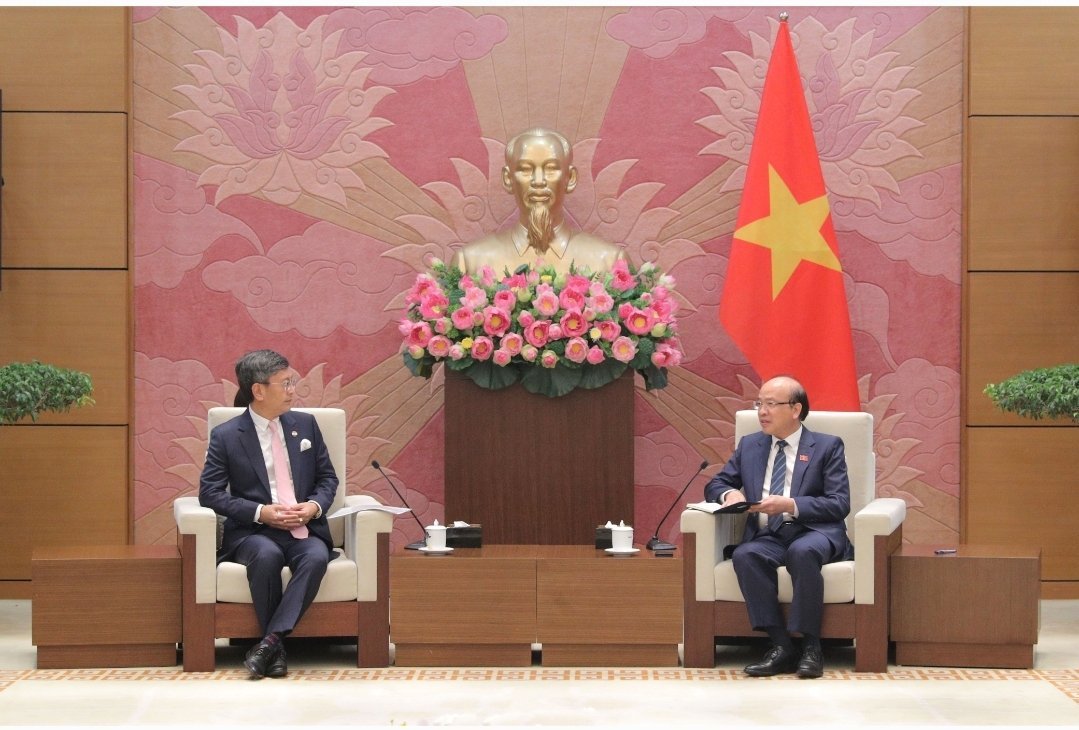 Ambassador called on Mr. Phan Chi Hieu, Chairman of the Viet Nam–India Parliamentary Friendship Group on 09 July 2026