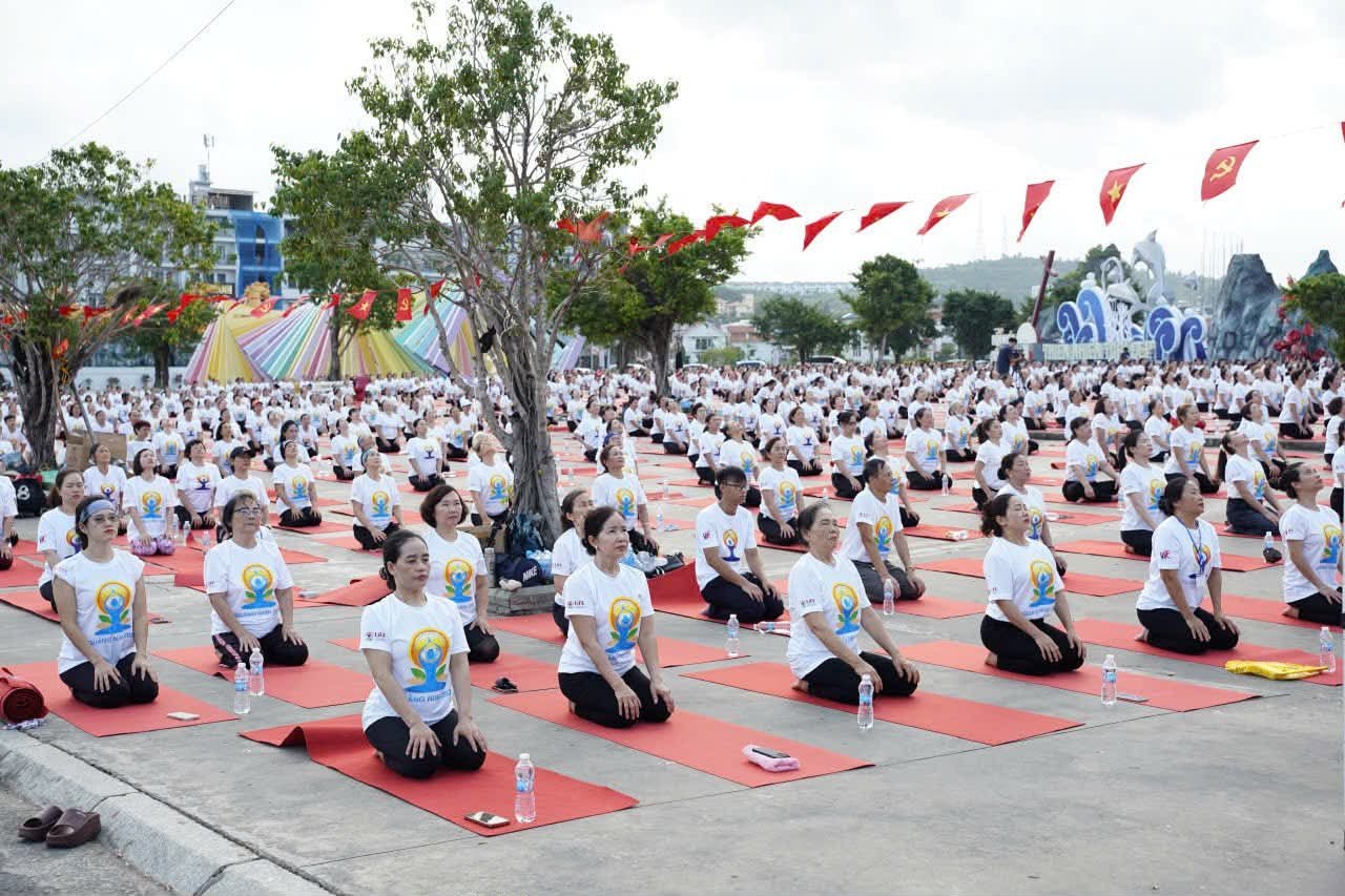 Celebration of International Day of Yoga in Quang Ninh Province on 21 June 2026
