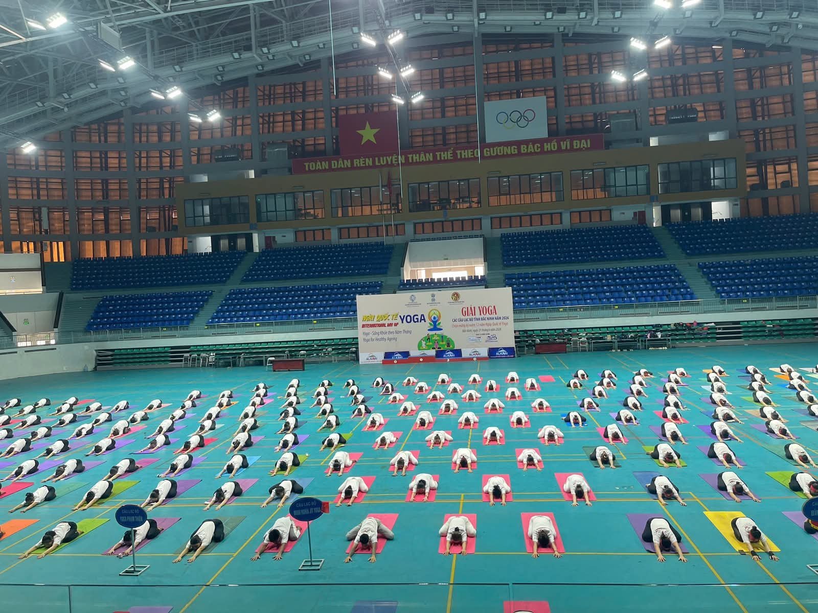 Celebration of 12th International Day of Yoga in Bac Ninh Province on 21 June 2026