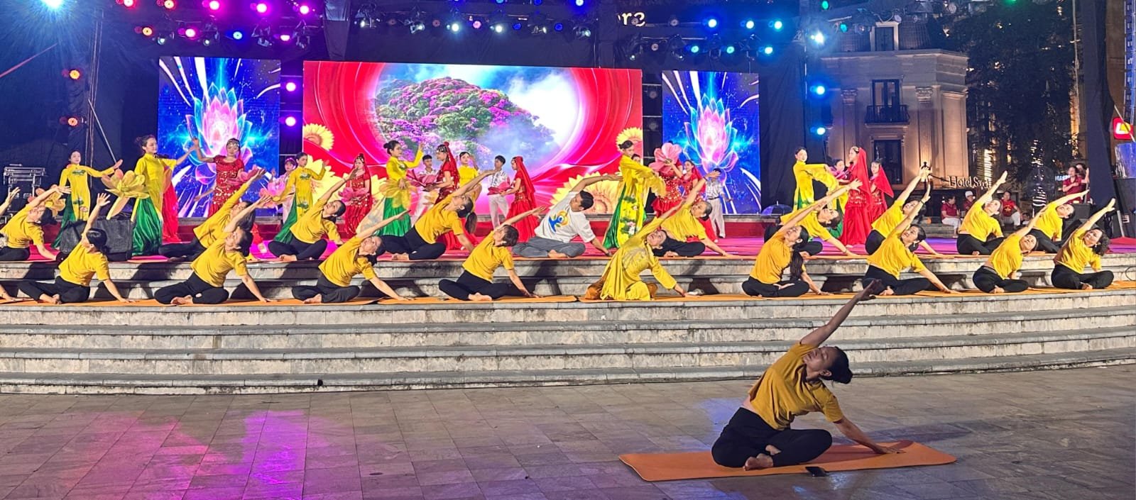 India-Viet Nam Cultural programme at San Quan Square in Sapa on 06 June 2026