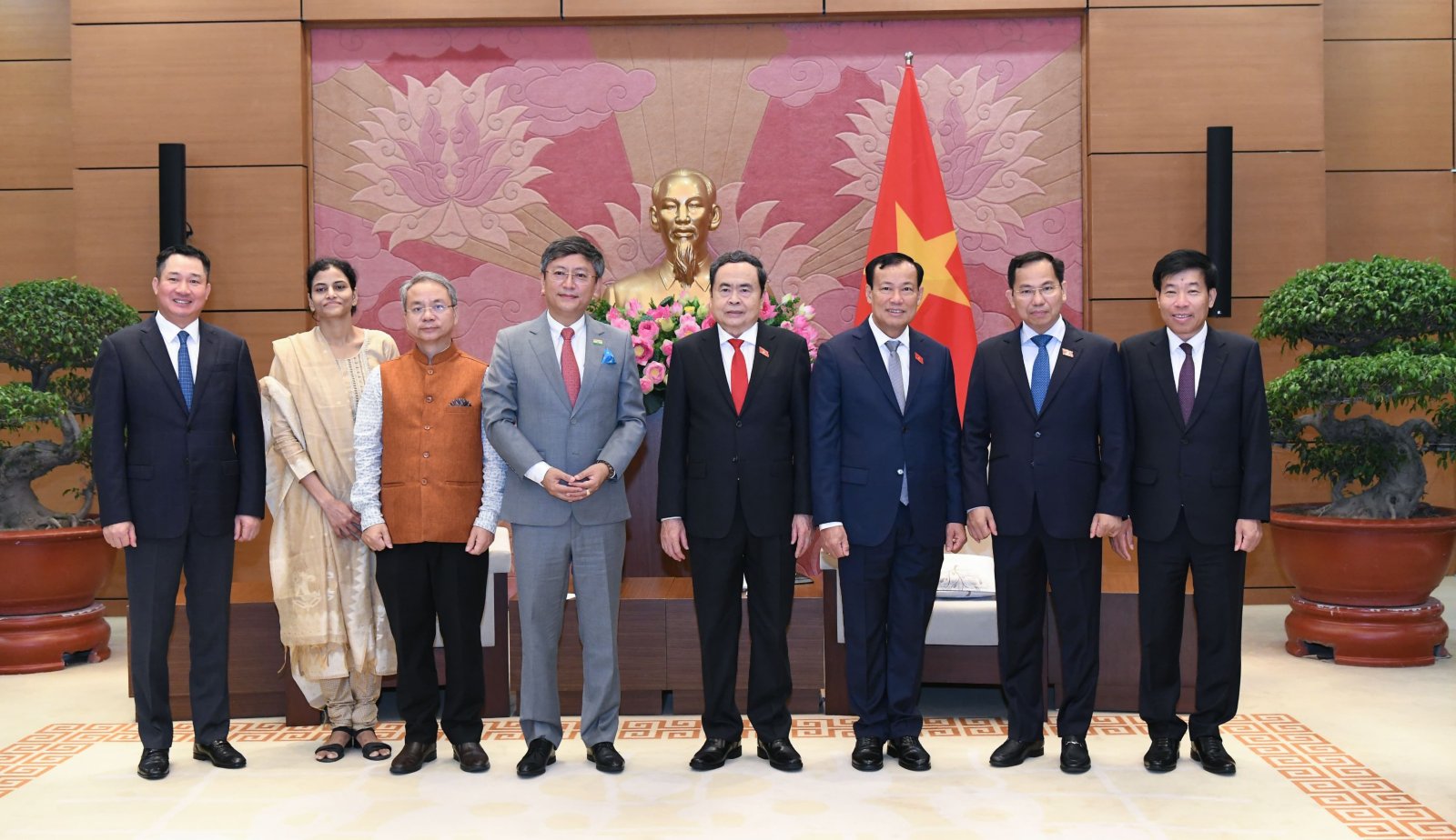 Ambassador called on H.E. Mr. Tran Thanh Man, Chairman of the National Assembly on 23 June 2026