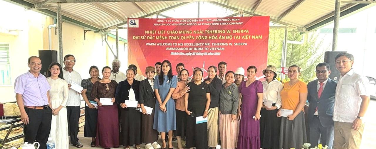 Ambassador visited Ninh Thuan Province on 25 June 2026