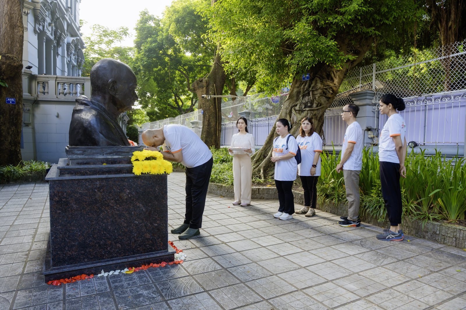 Celebration of Gandhi Jayanti in Embassy on 02 October 2026