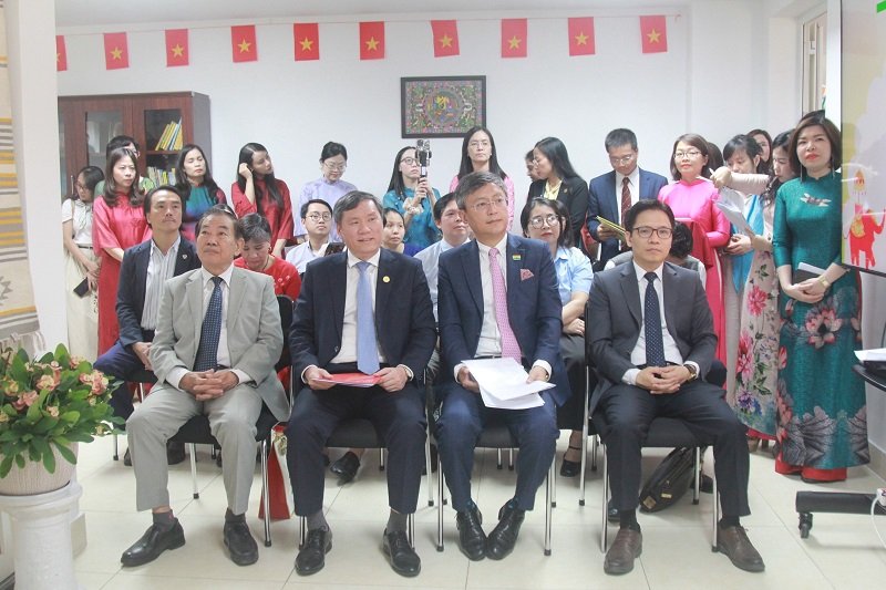 Inauguration of India Corner at the Institute for South Asian, West Asian and African Studies