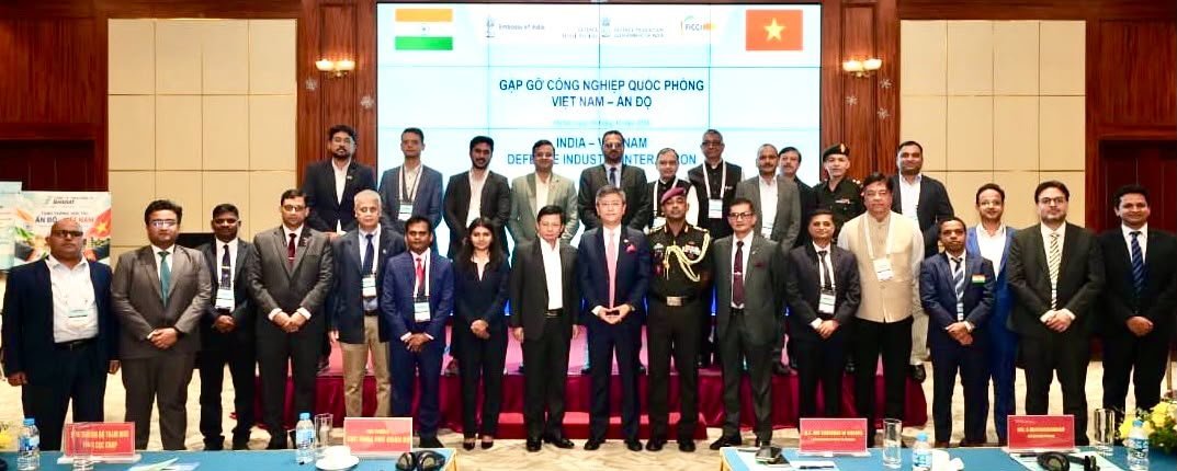 India–Vietnam Defence Industry Interaction 2026 in Hanoi​