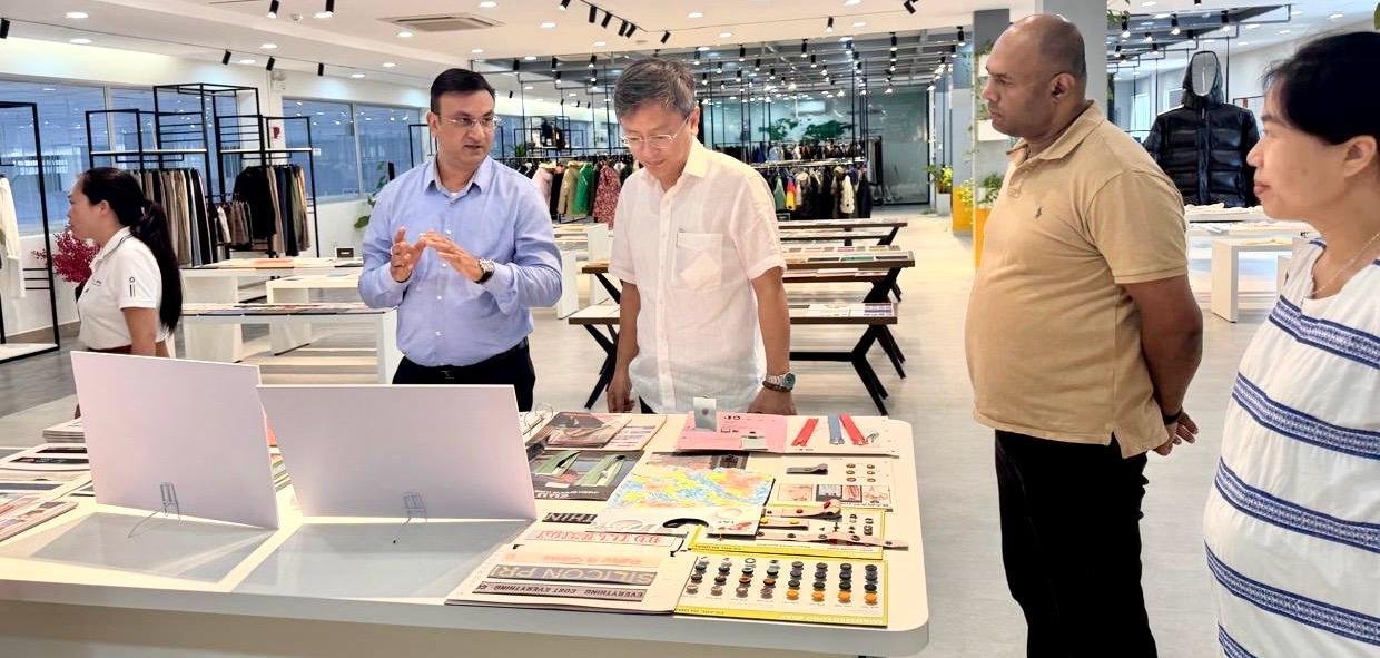 Ambassador visited plant of M/s Pearl Global Vietnam Co. Ltd. on 09 October 2026
