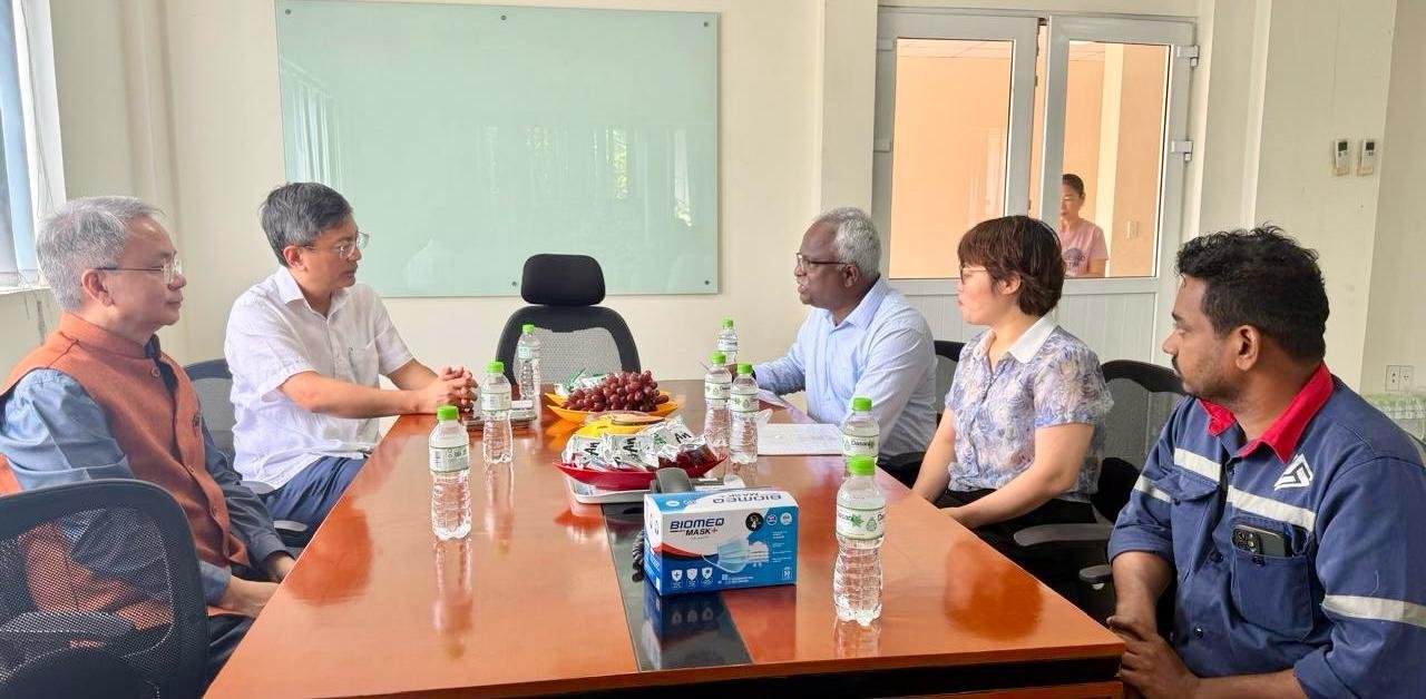Ambassador visited Vietnam Abrasives Company Limited, a subsidiary of SNAM Group, on 09 October 2026