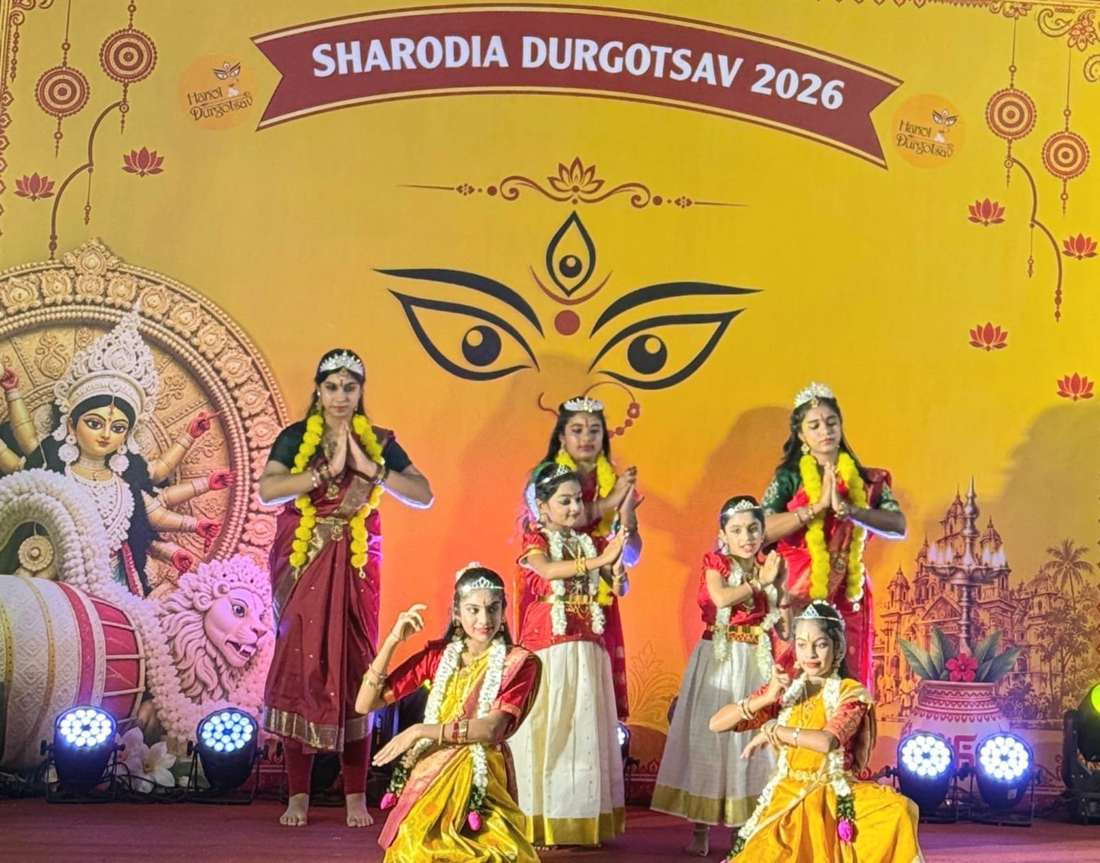 Hanoi Durgotsav 2026 at the Swami Vivekananda Cultural Centre (SVCC)