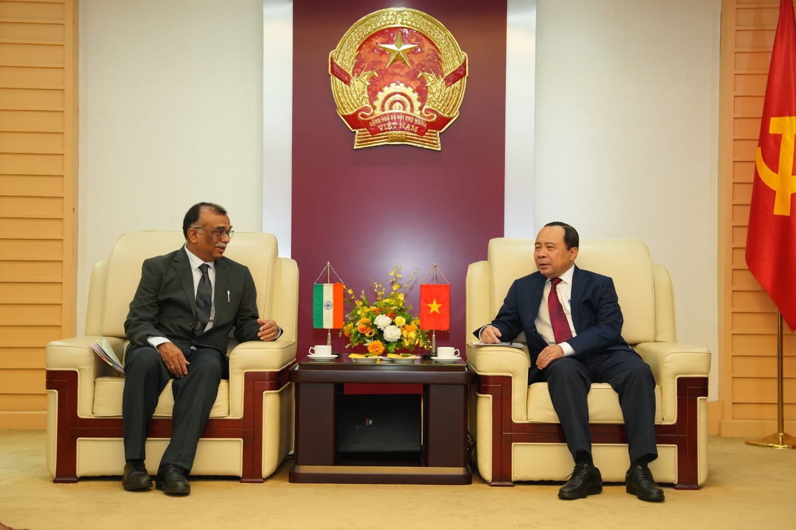Visit of Secretary, Department of Science & Technology (DST), Ministry of Science & Technology to Viet Nam from 23-24 October 2026