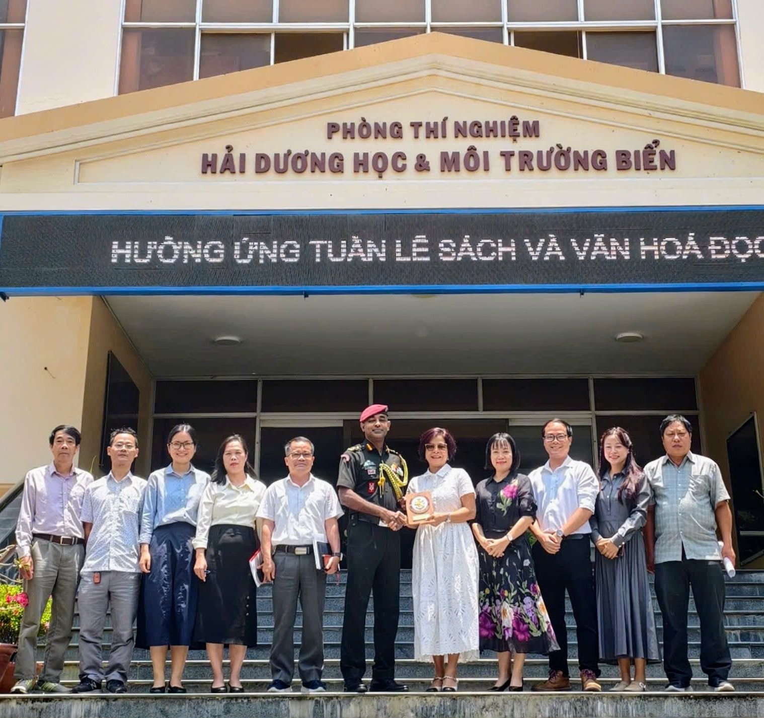 Strengthening maritime partnerships between India and Viet Nam