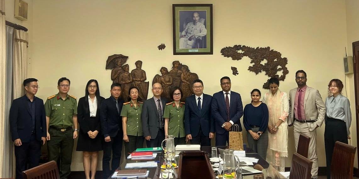 Inaugural India - Viet Nam Consular Dialogue in Hanoi