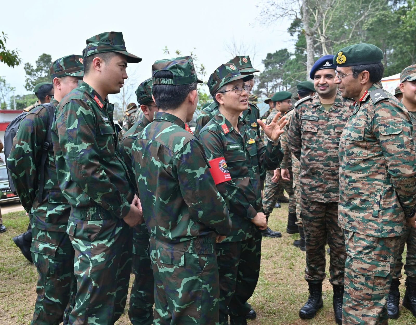 India – Vietnam Defence Cooperation: Exercise Pragati