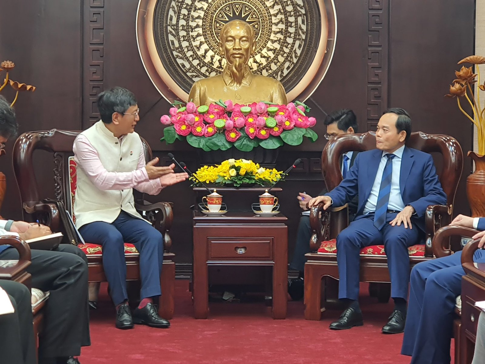 Ambassador met Party Secretary of Ho Chi Minh City on 16 June 2026