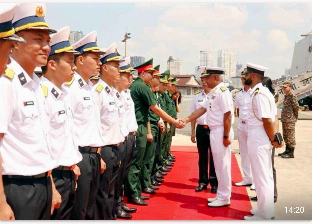 India – Vietnam Defence Cooperation: Port call by Indian Naval Ships at Ho Chi Minh City