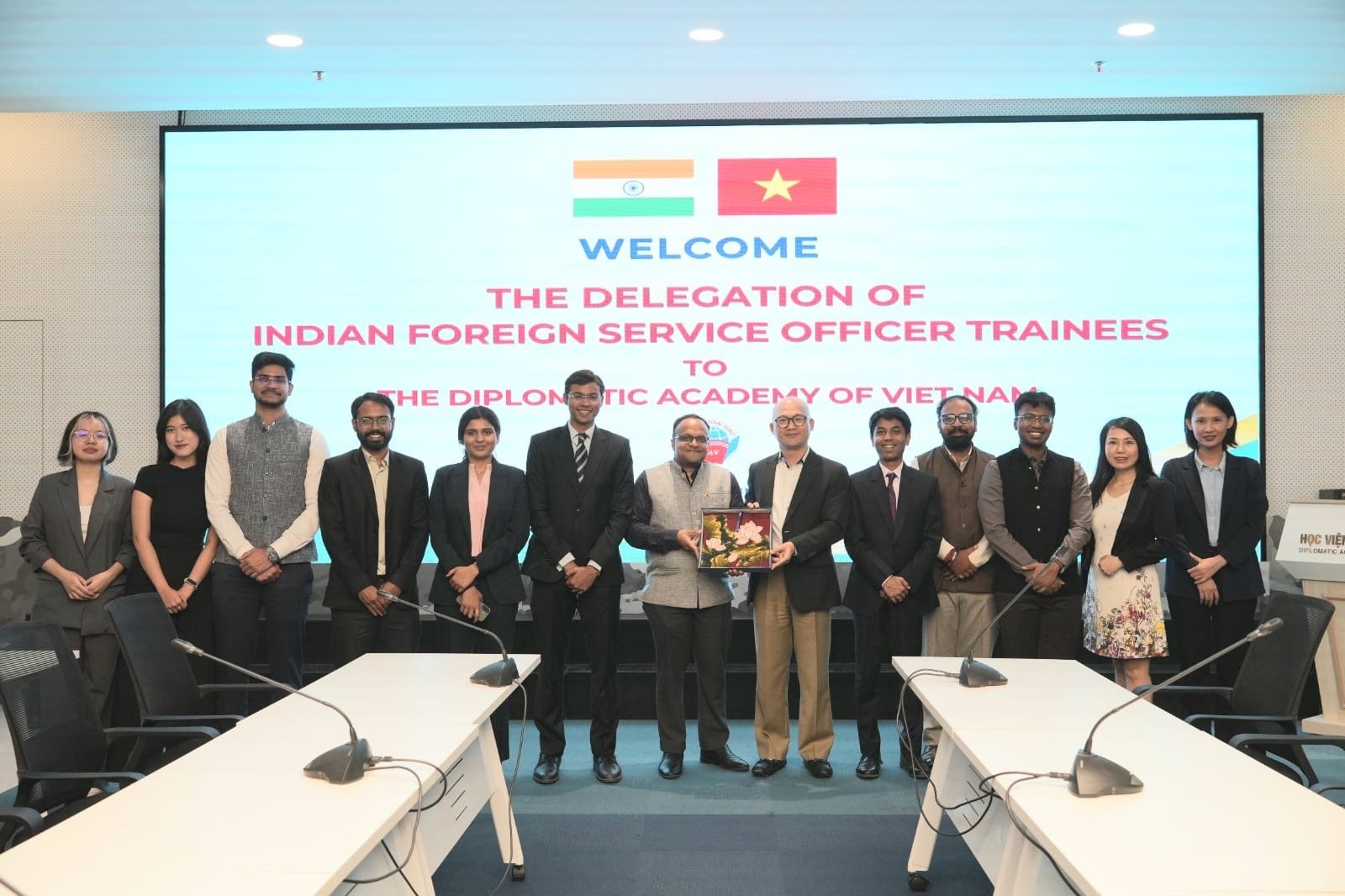 Mission attachment of 7 Indian Foreign Service Officer Trainees to Viet Nam
