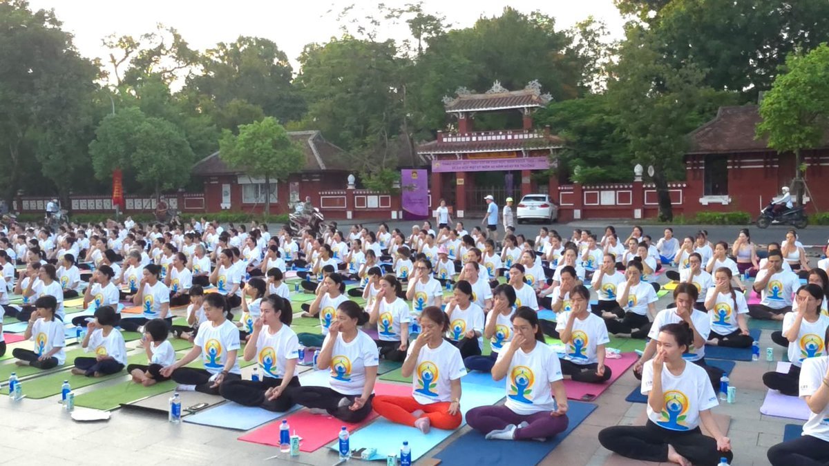 Finale of 12th International Day of Yoga in Vietnam on 28 July 2026