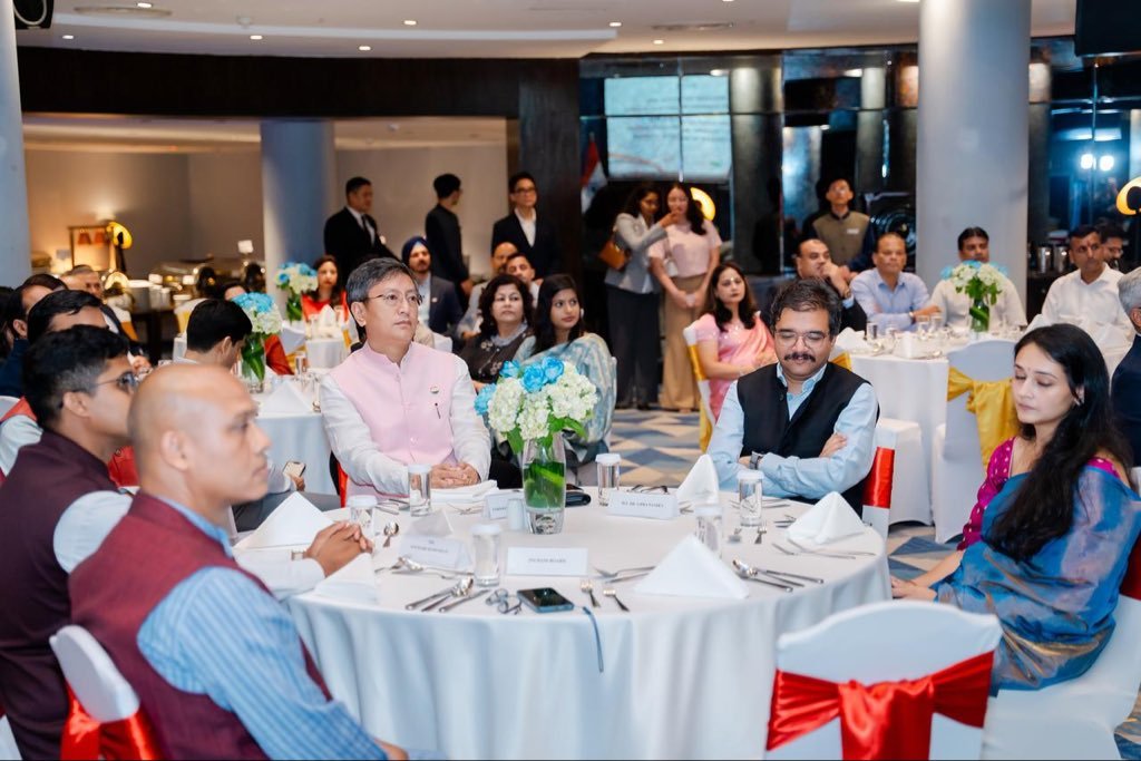 Ambassador addressed a community event organised by INCHAM in Ho Chi Minh City