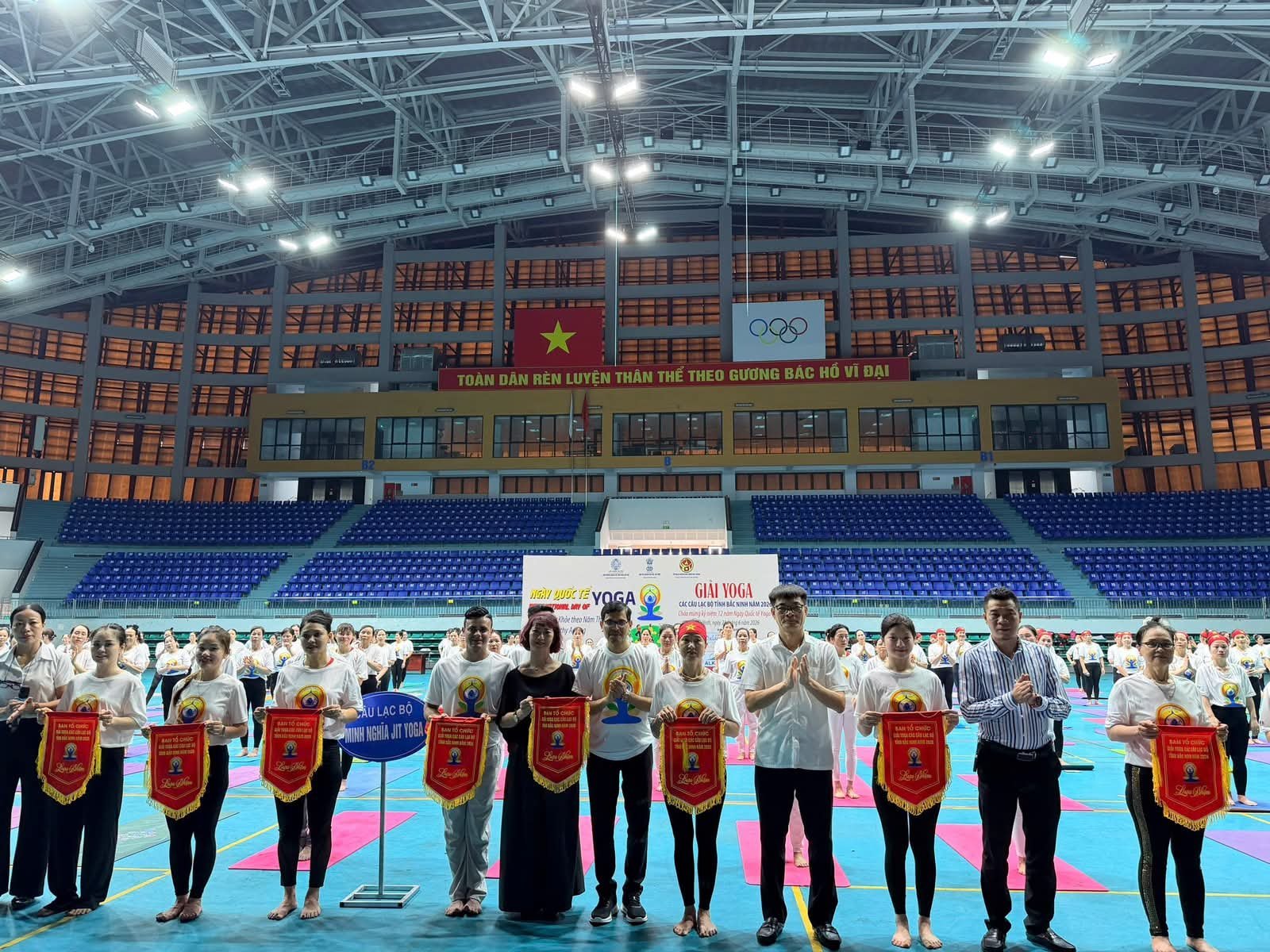 Celebration of 12th International Day of Yoga in Bac Ninh Province on 21 June 2026
