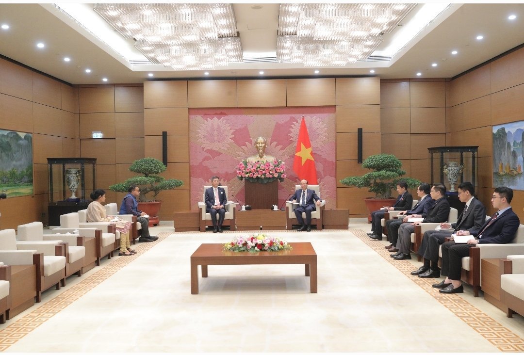 Ambassador called on Mr. Phan Chi Hieu, Chairman of the Viet Nam–India Parliamentary Friendship Group on 09 July 2026