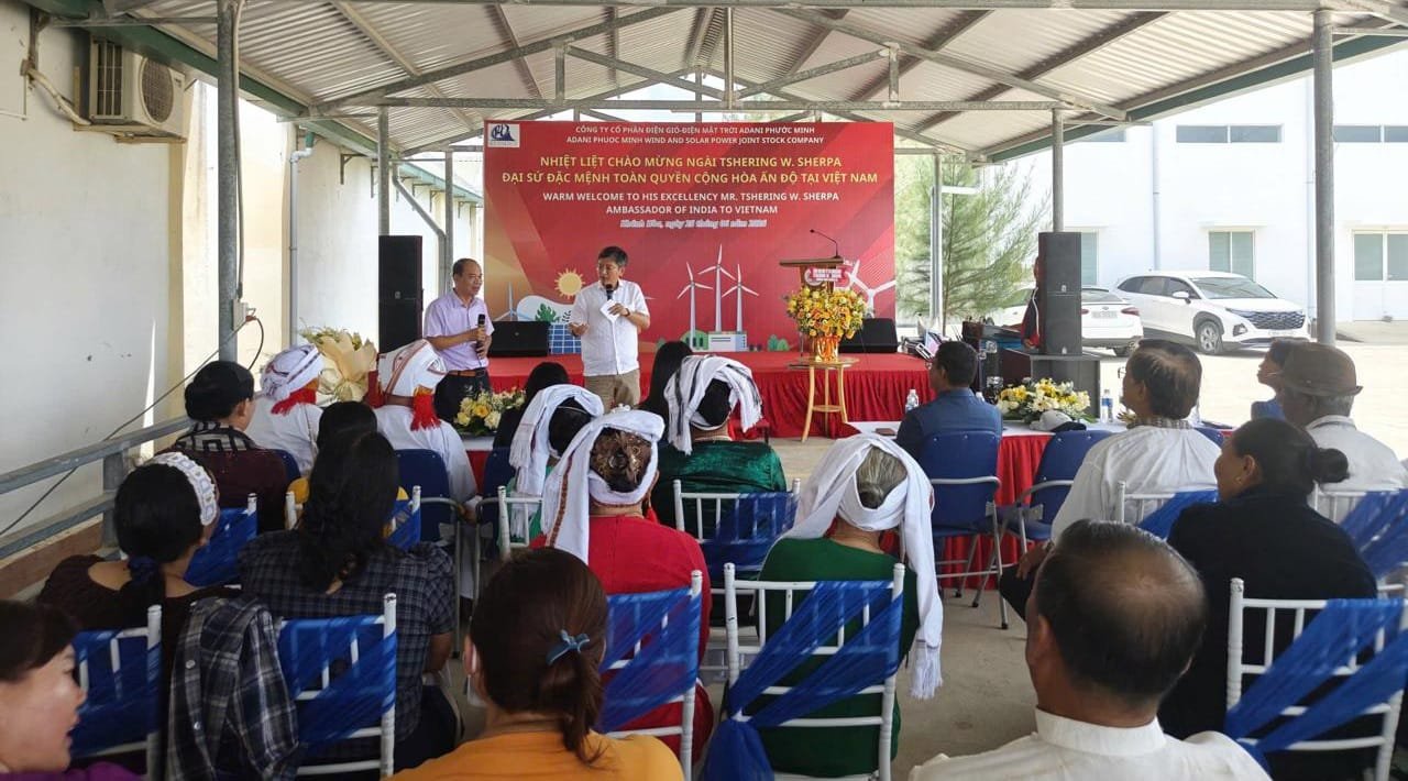 Ambassador visited Ninh Thuan Province on 25 June 2026