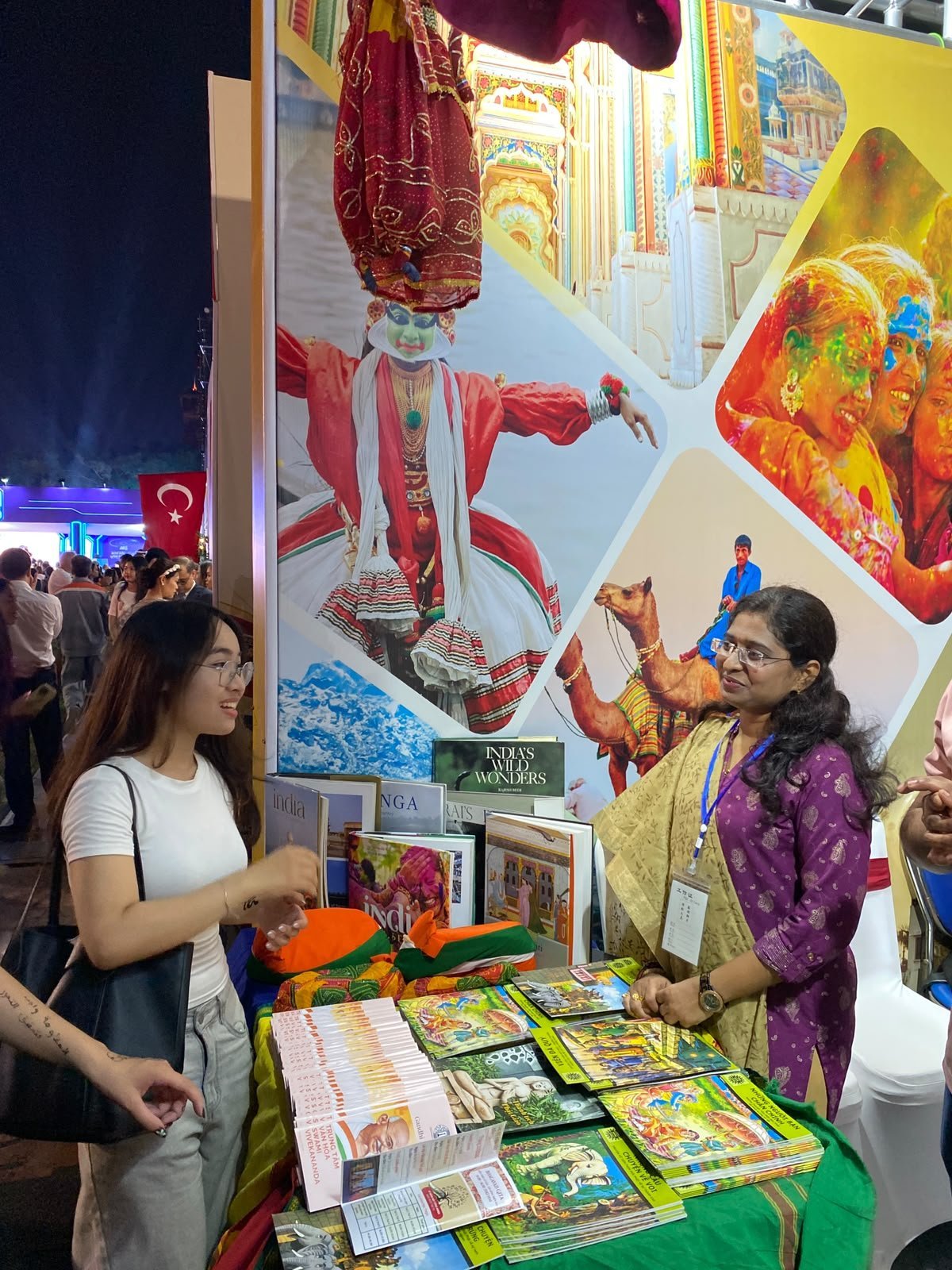 India at the 2nd Cultures of the World Festival in Hanoi