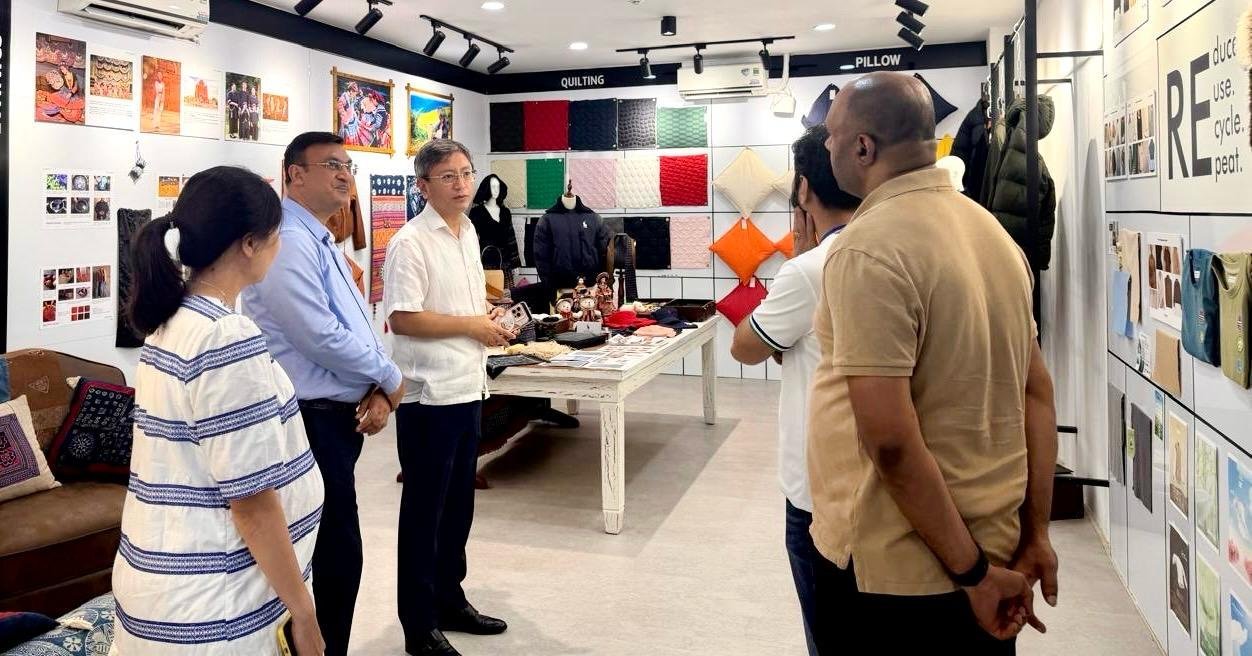 Ambassador visited plant of M/s Pearl Global Vietnam Co. Ltd. on 09 October 2026