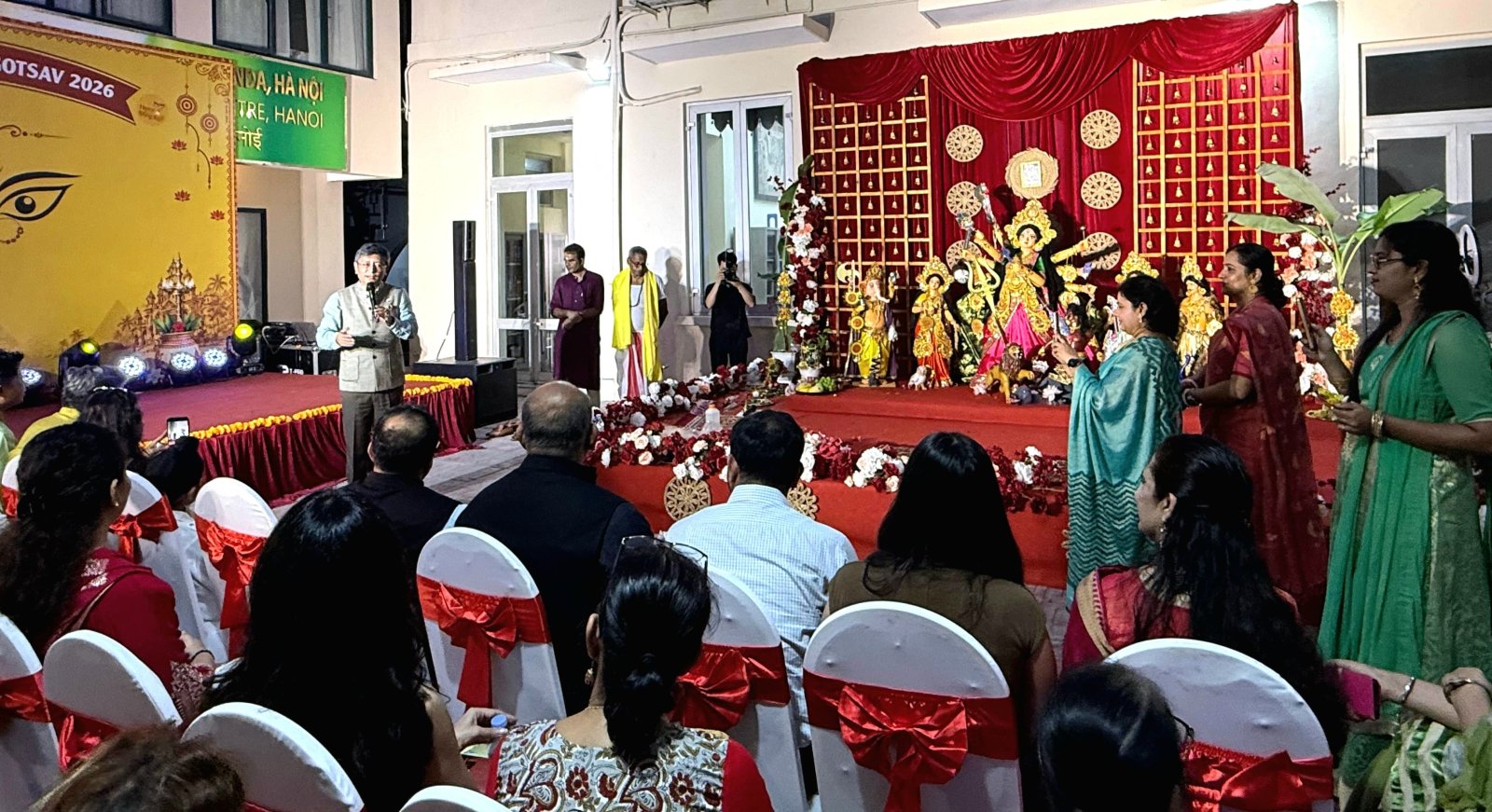 Hanoi Durgotsav 2026 at the Swami Vivekananda Cultural Centre (SVCC)