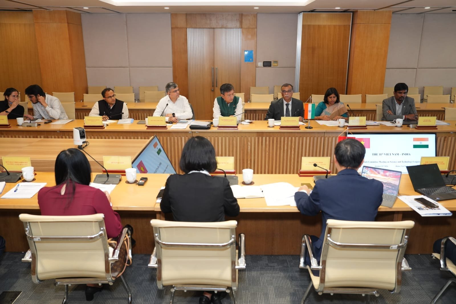 11th India–Viet Nam Joint Sub-Committee Meeting on Science & Technology Cooperation in Hanoi