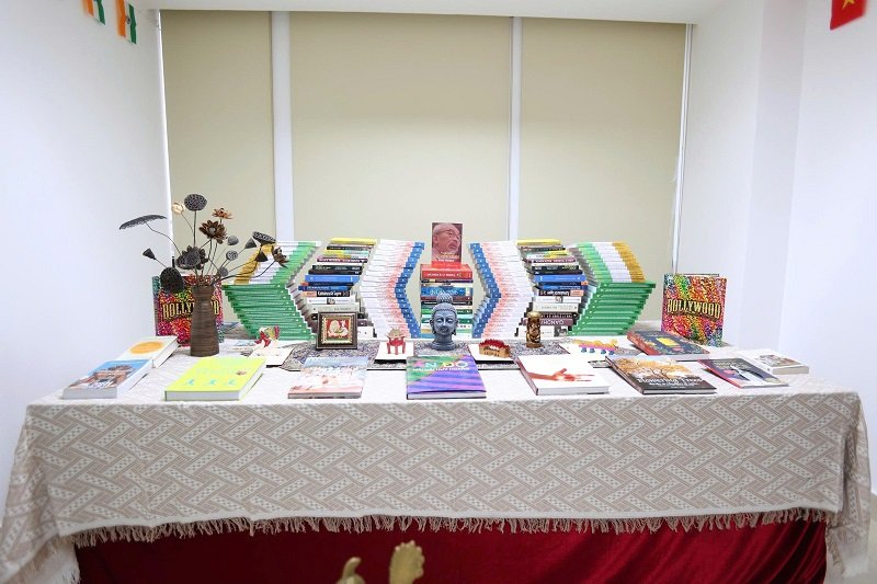 Inauguration of India Corner at the Institute for South Asian, West Asian and African Studies