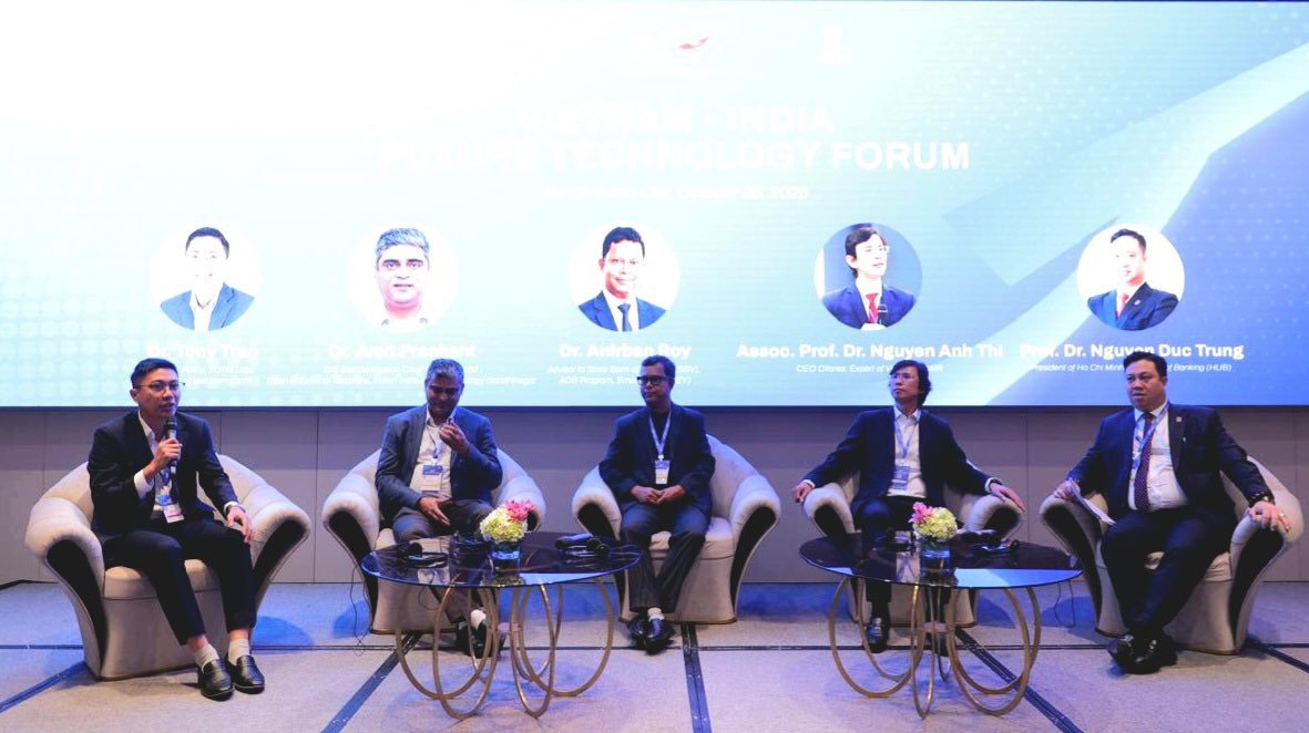 Vietnam – India Future Technology Forum in Ho Chi Minh City on 26 October 2026