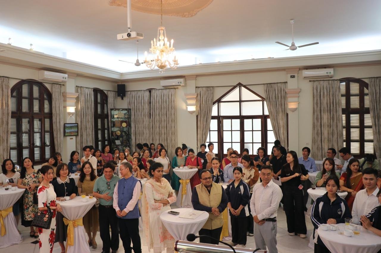 Celebration of 77th ICCR Foundation Day on 09 April 2026