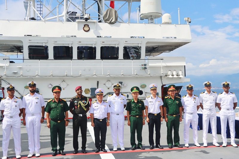 Strengthening Maritime & Oceanographic Cooperation
