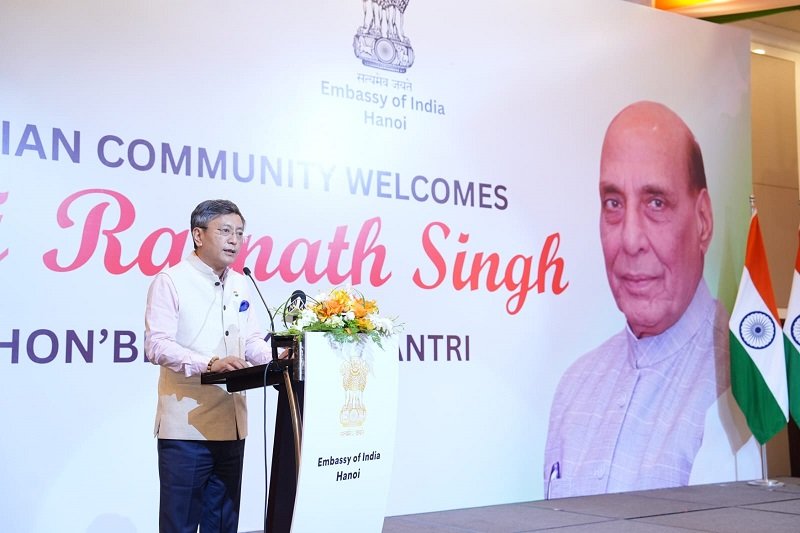 Visit of Raksha Mantri Shri Rajnath Singh to Vietnam on 18-19 May 2026