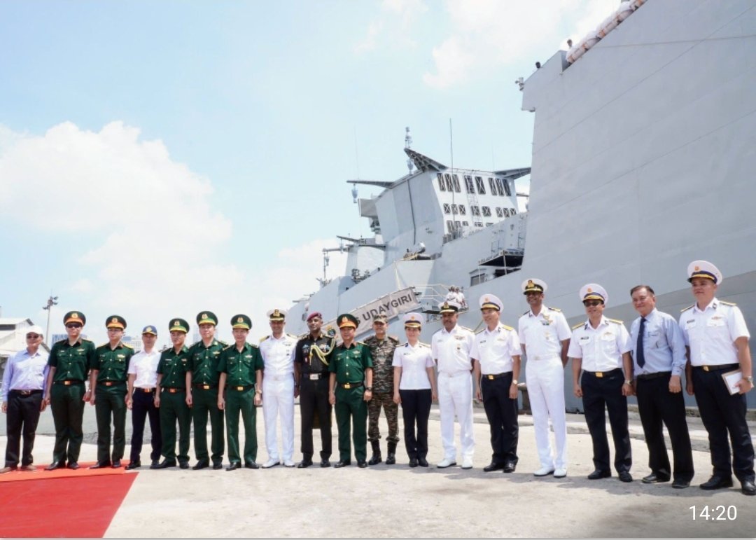 India – Vietnam Defence Cooperation: Port call by Indian Naval Ships at Ho Chi Minh City