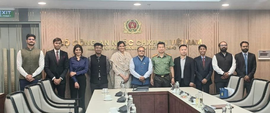 Mission attachment of 7 Indian Foreign Service Officer Trainees to Viet Nam