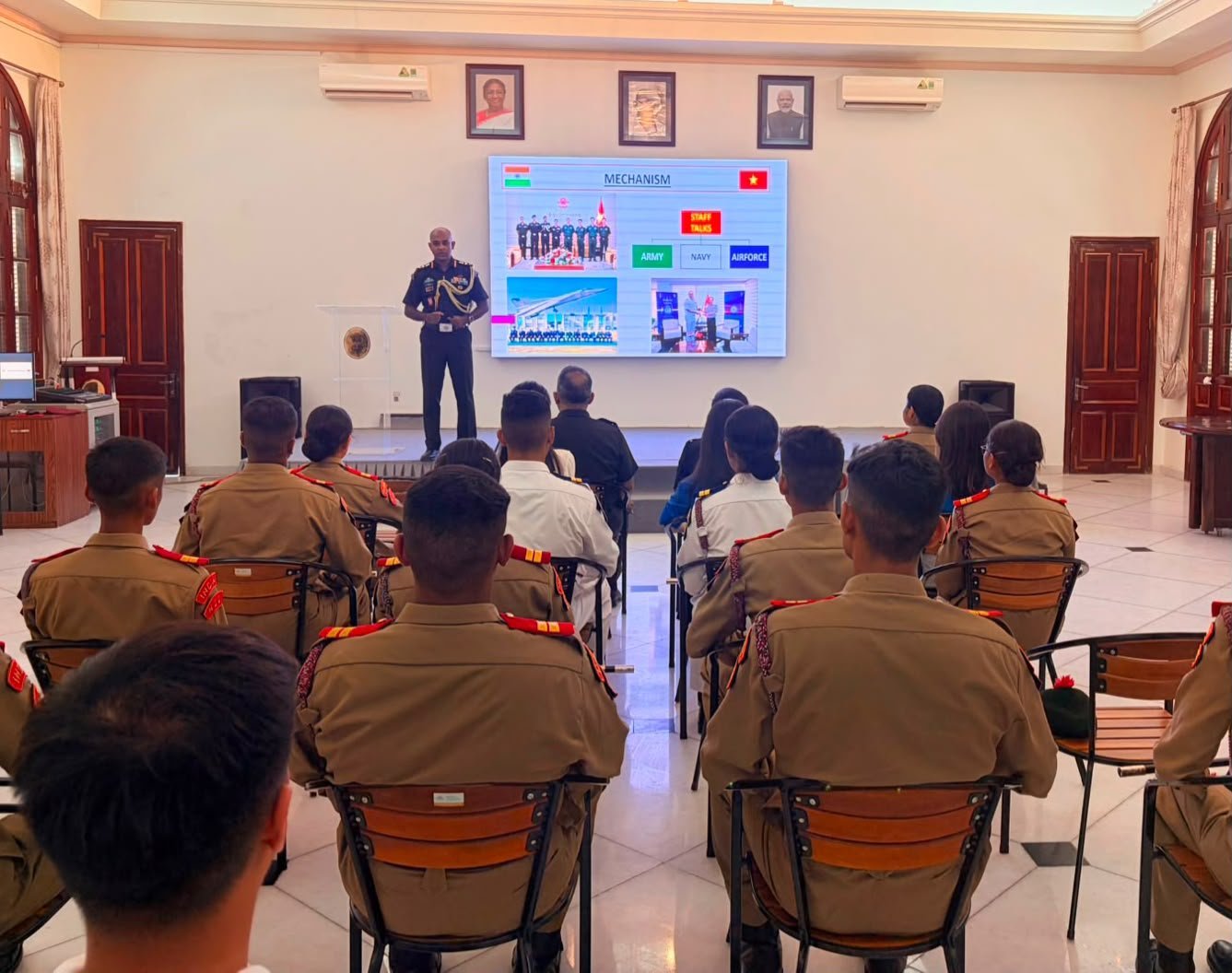 Visit of 15-member NCC delegation to Vietnam