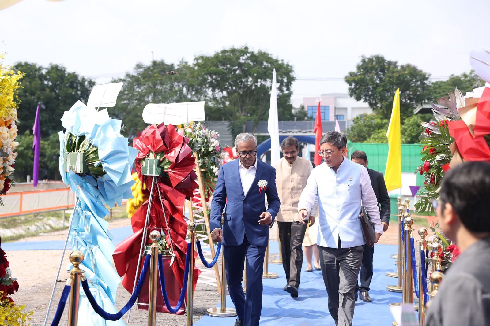Ambassador participated in the groundbreaking ceremony of the new Tata Coffee plant in Ho Chi Minh City