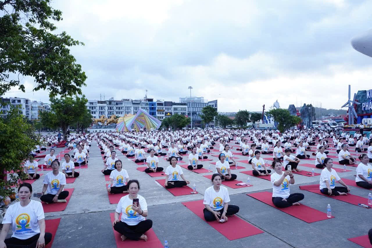 Celebration of International Day of Yoga in Quang Ninh Province on 21 June 2026