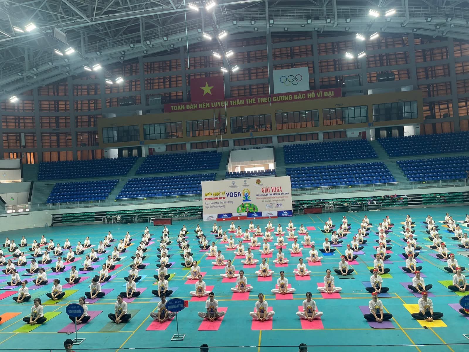 Celebration of 12th International Day of Yoga in Bac Ninh Province on 21 June 2026