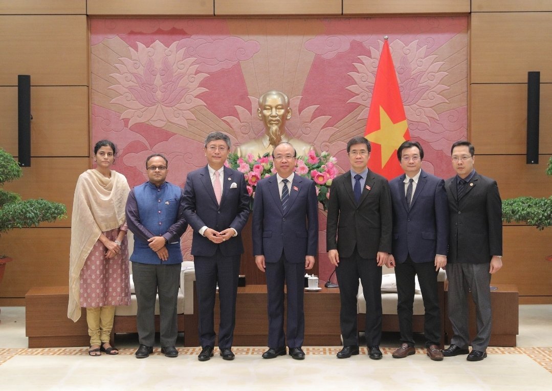 Ambassador called on Mr. Phan Chi Hieu, Chairman of the Viet Nam–India Parliamentary Friendship Group on 09 July 2026