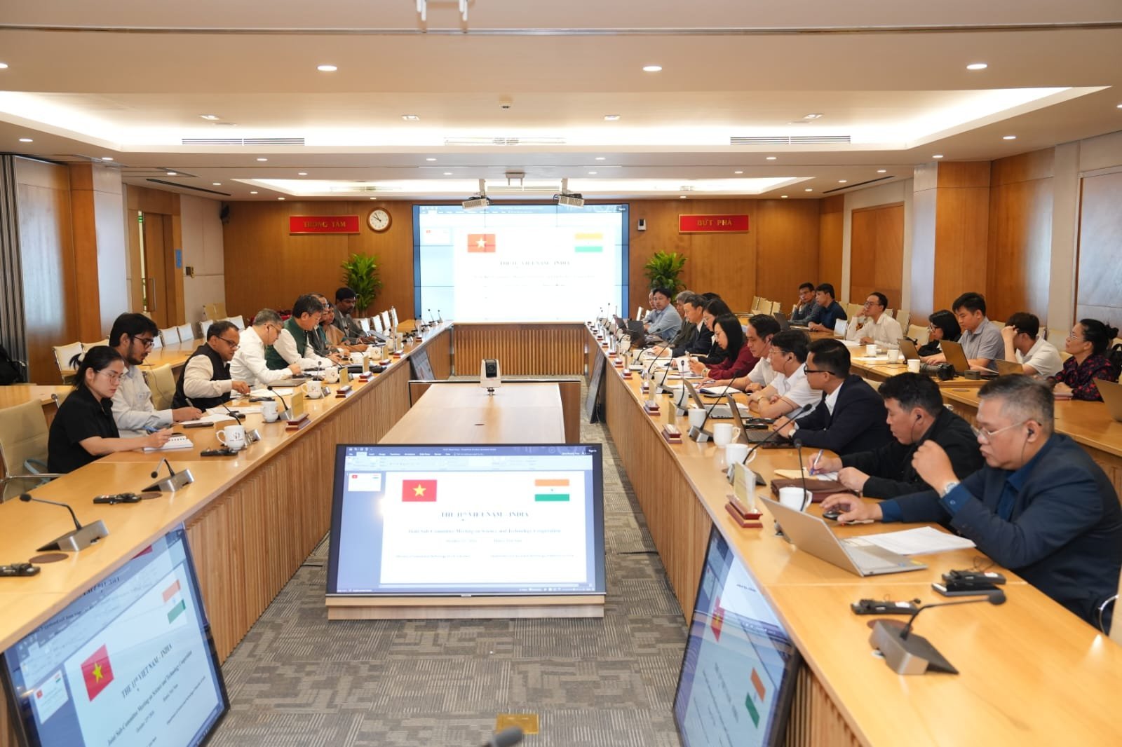 11th India–Viet Nam Joint Sub-Committee Meeting on Science & Technology Cooperation in Hanoi