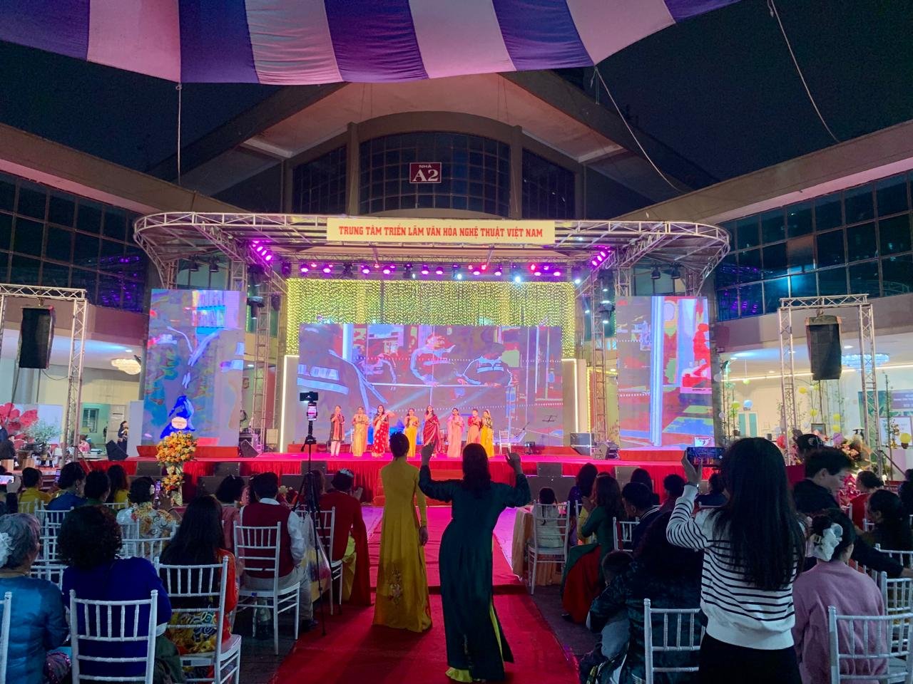 Performance by Teachers and Students of SVCC at Binh Ngo Spring Festival 2026