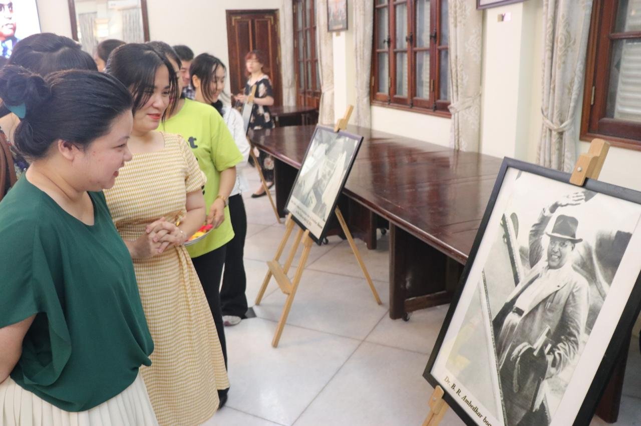 Commemoration of 135th Birth Anniversary of Dr. B. R. Ambedkar