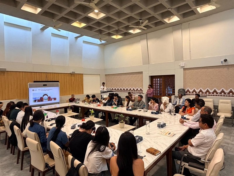 Familiarization visit to India for content creators and social media influencers