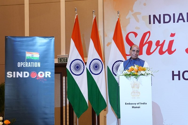 Visit of Raksha Mantri Shri Rajnath Singh to Vietnam on 18-19 May 2026