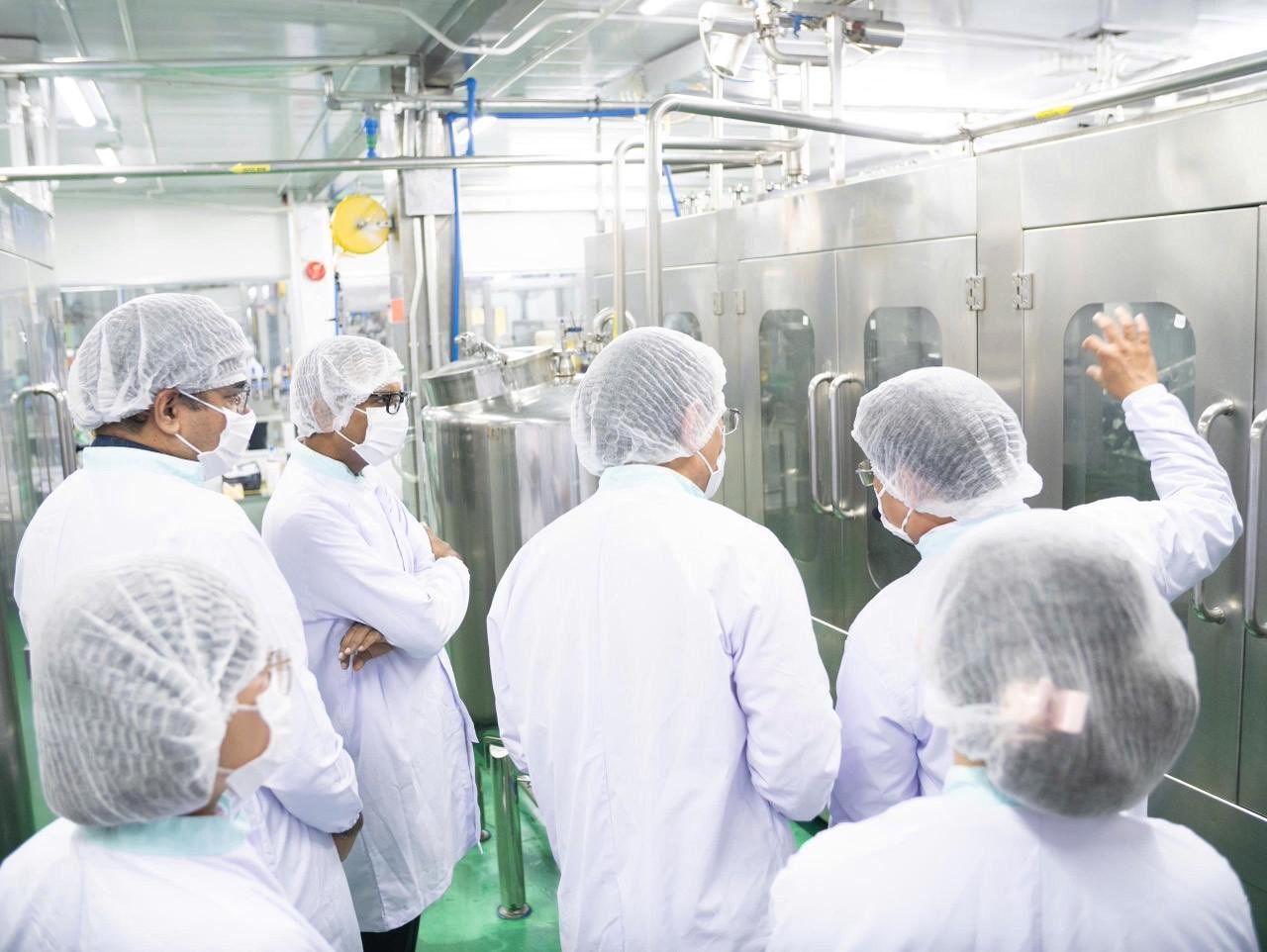 Ambassador visited MARICO Plant in Ho Chi Minh City on 16 June 2026