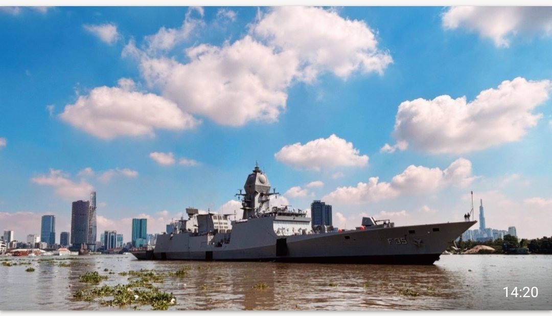 India – Vietnam Defence Cooperation: Port call by Indian Naval Ships at Ho Chi Minh City
