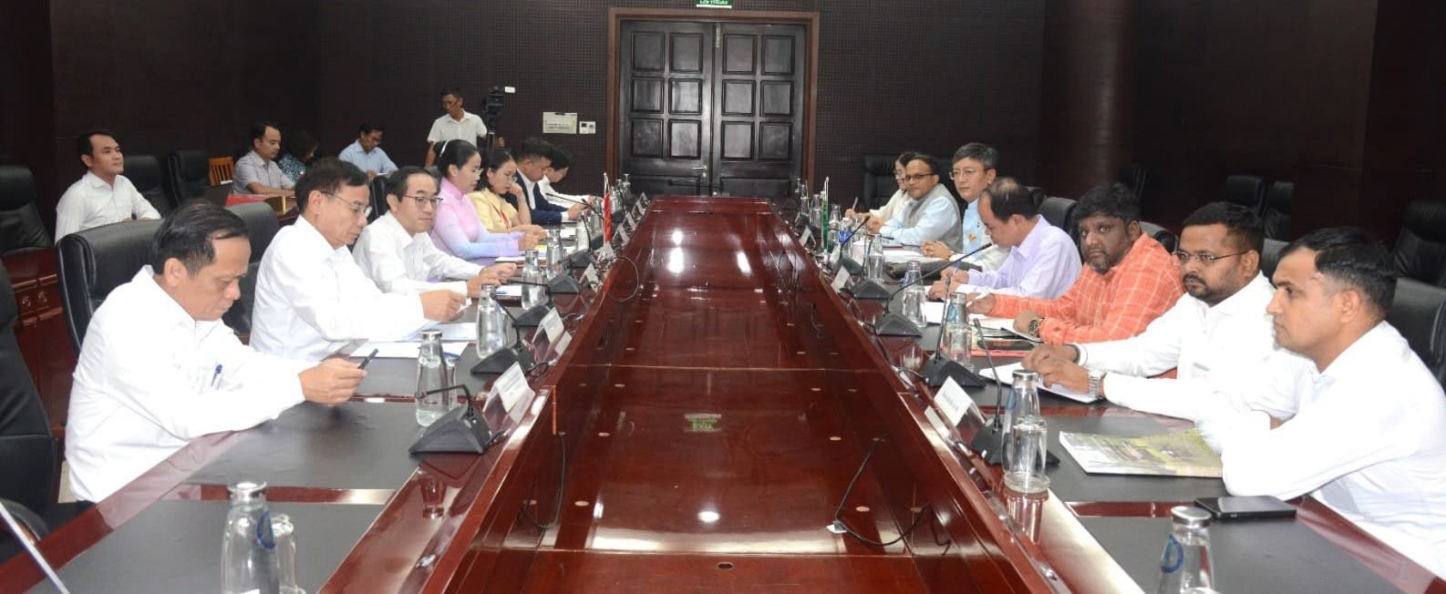 Ambassador met Vice Chairwoman of the People's Committee of Da Nang